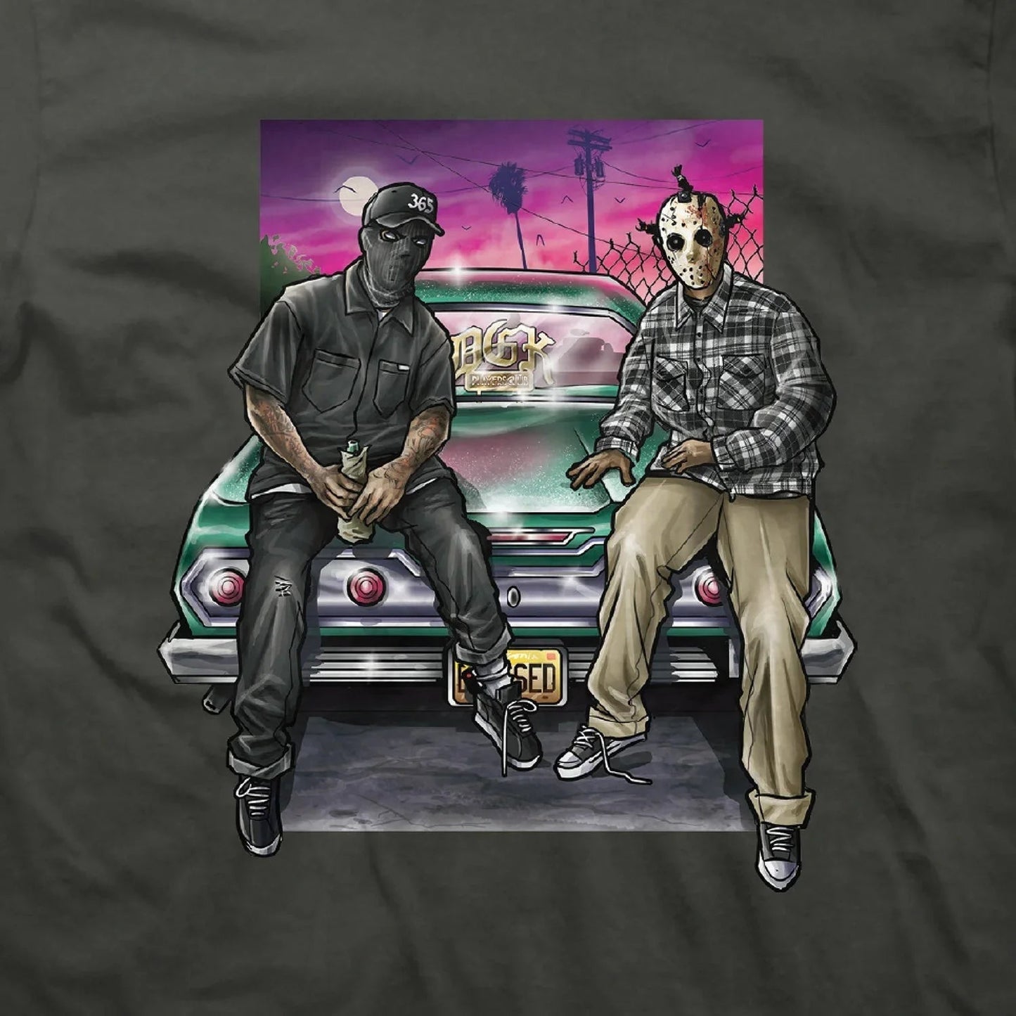 CAMISETA HAWTHORNE DARK