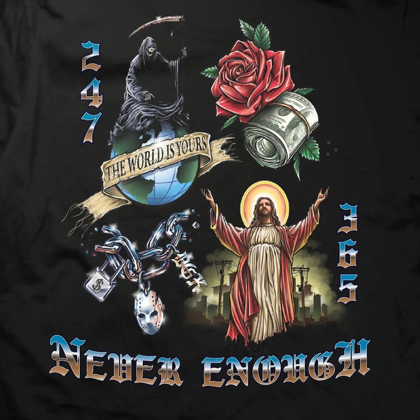T-SHIRT OUR LIFE
