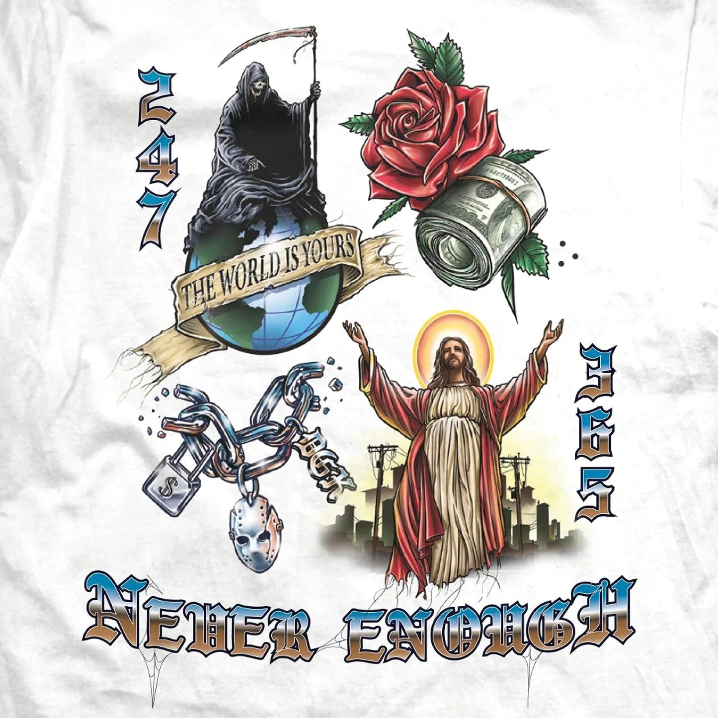 T-SHIRT OUR LIFE