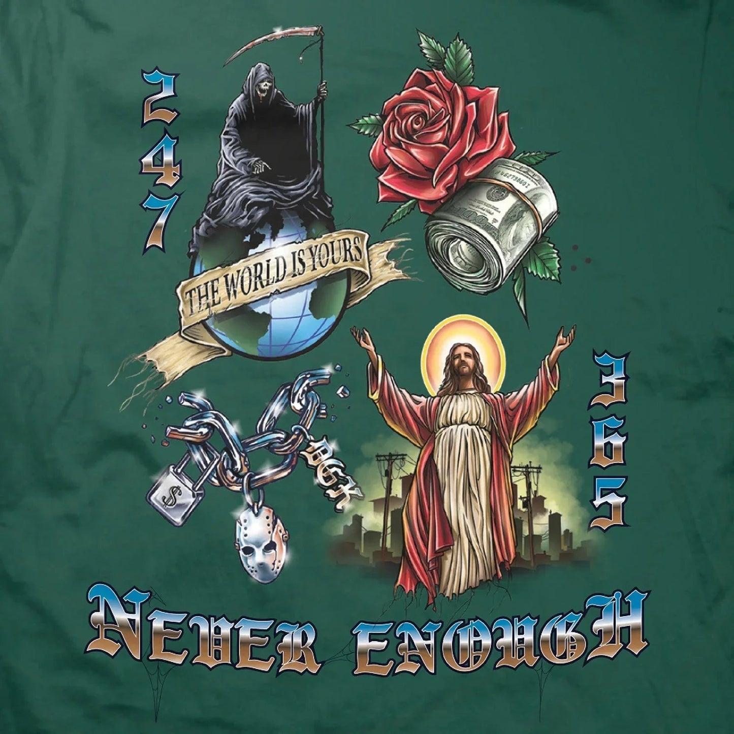 T-SHIRT OUR LIFE