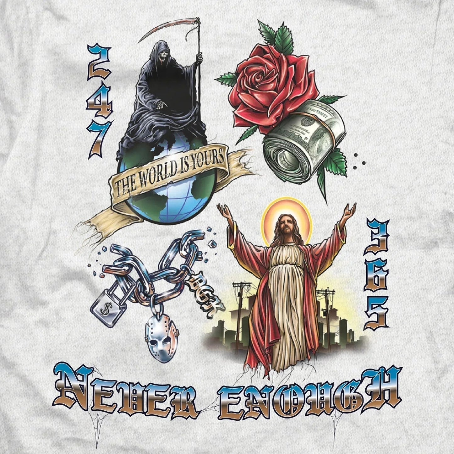 T-SHIRT OUR LIFE