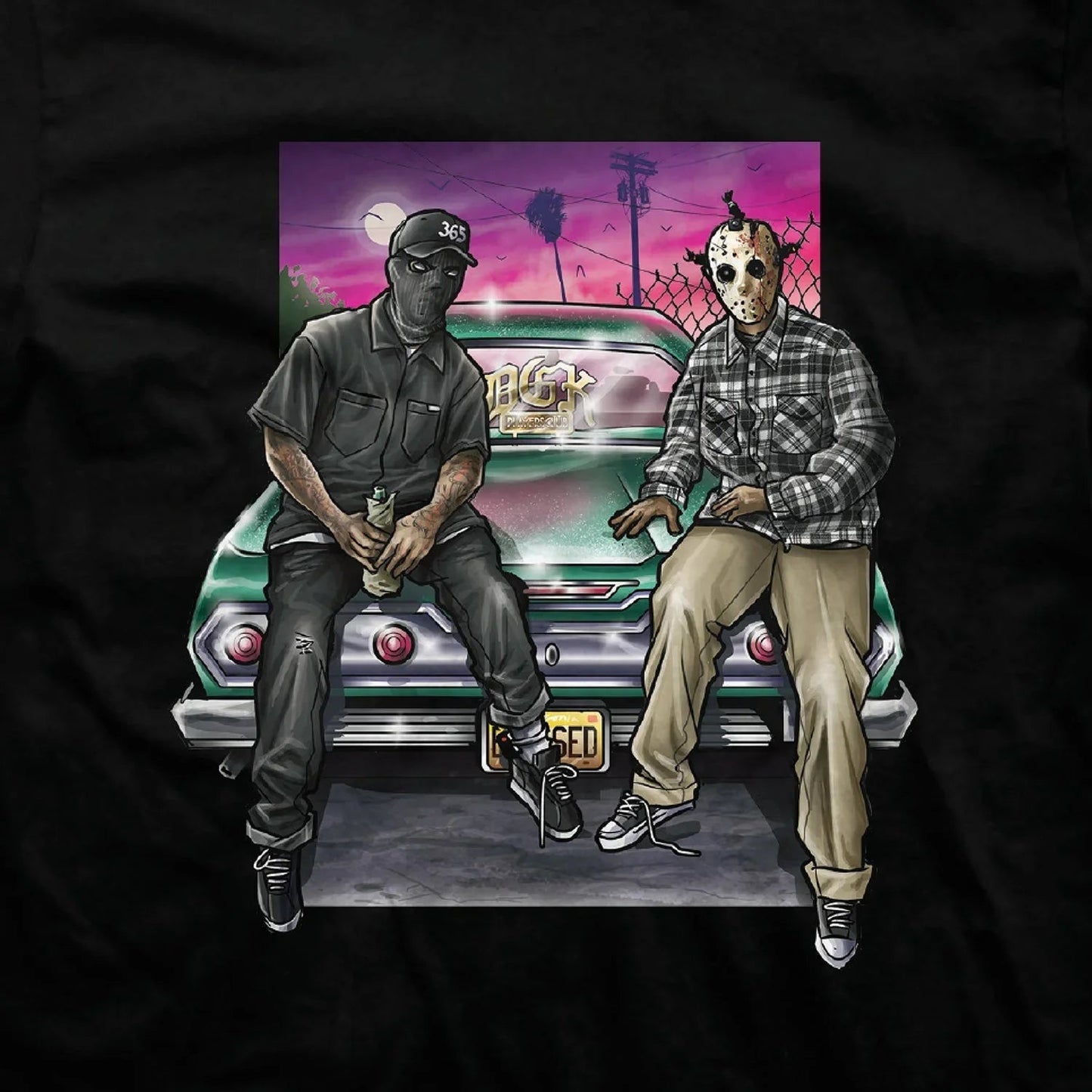 CAMISETA HAWTHORNE DARK