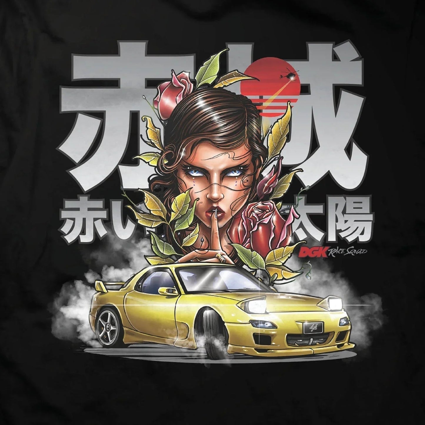 T-SHIRT FUTURO ESCURO