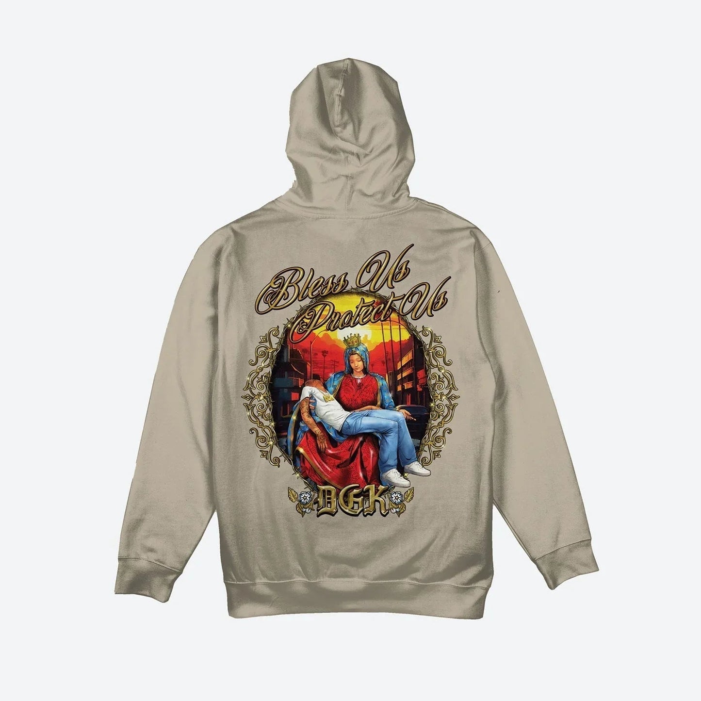 MOLETOM PROTECT US FLEECE