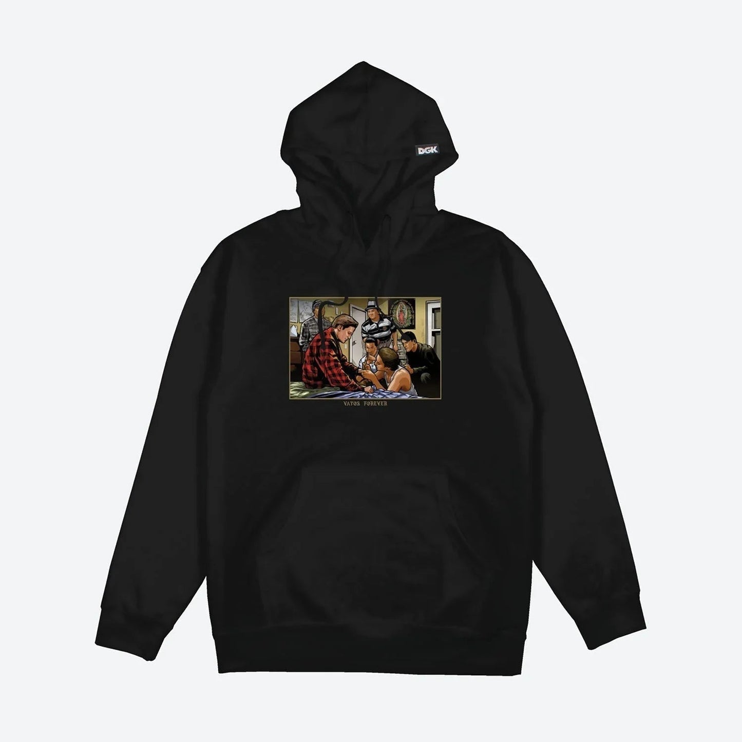 HOODIE VATOS FOREVER