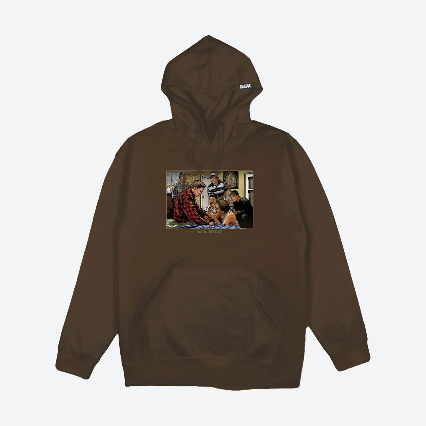 HOODIE VATOS FOREVER
