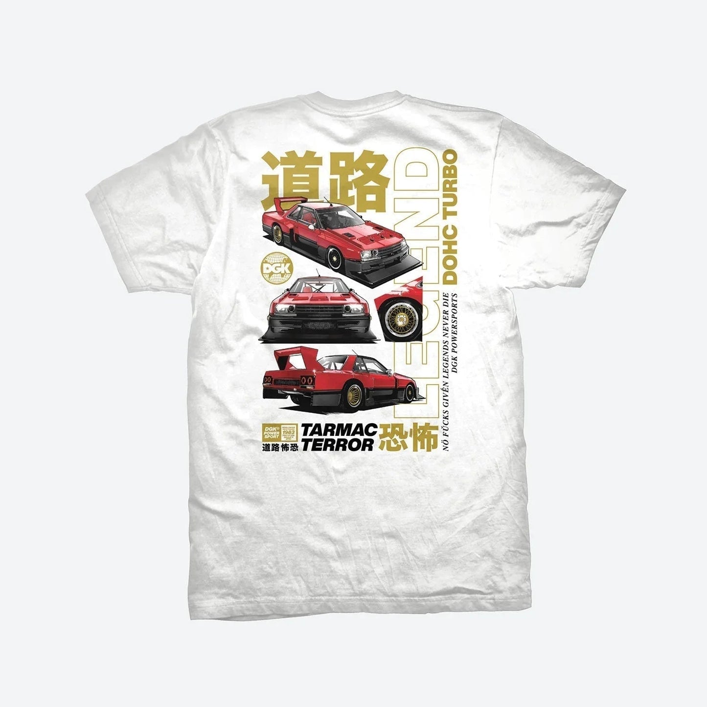 Camiseta TARMAC TERROR