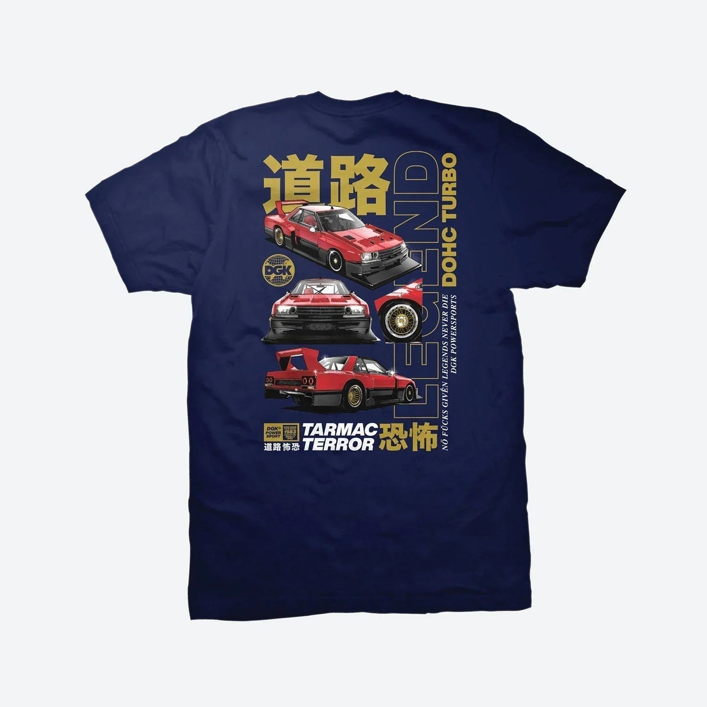 Camiseta TARMAC TERROR
