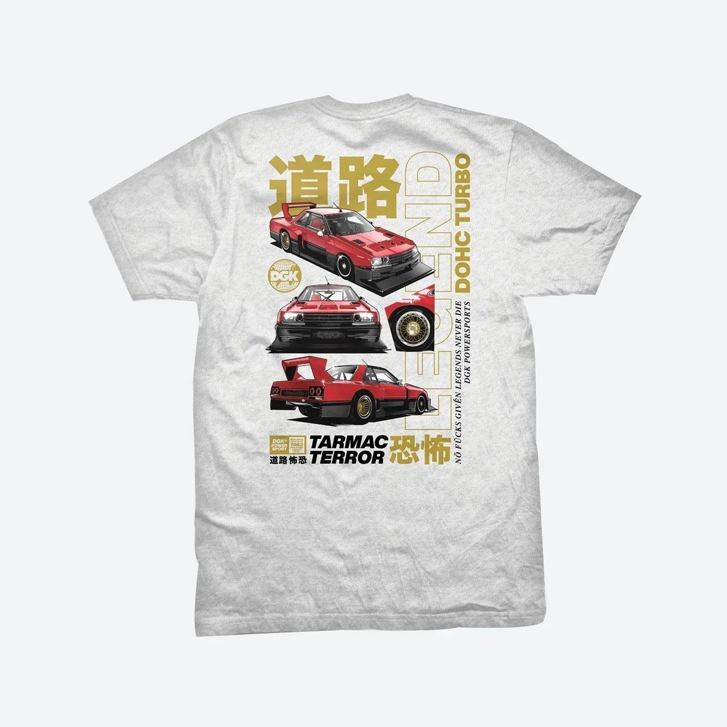 Camiseta TARMAC TERROR