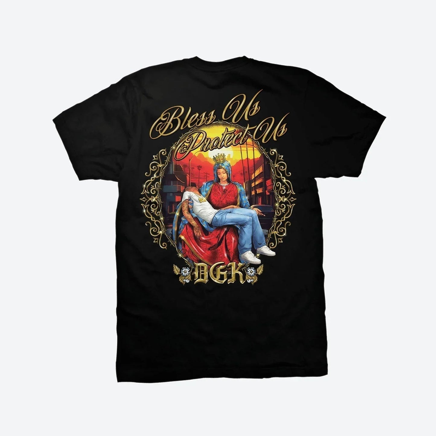 T-SHIRT PROTECT US