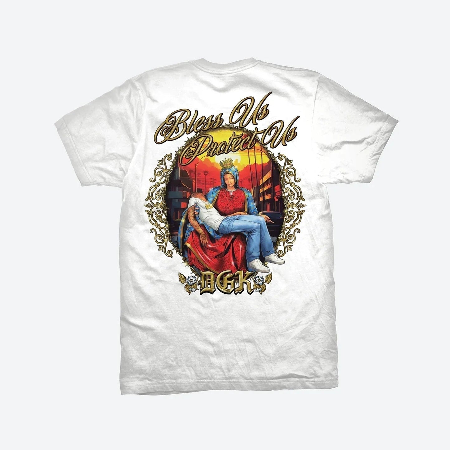 T-SHIRT PROTECT US