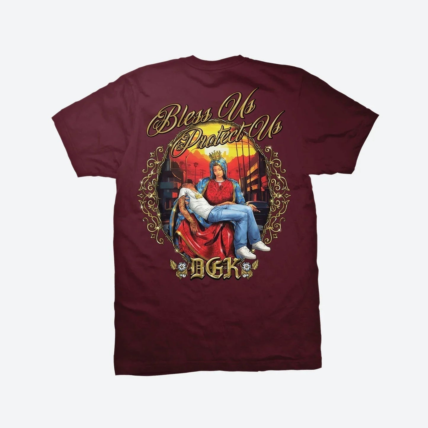 T-SHIRT PROTECT US
