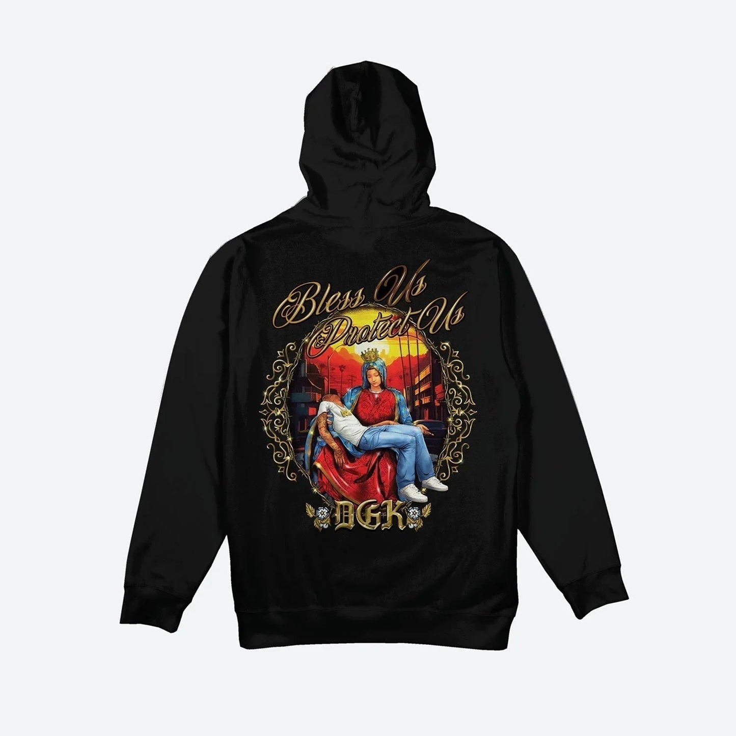 MOLETOM PROTECT US FLEECE