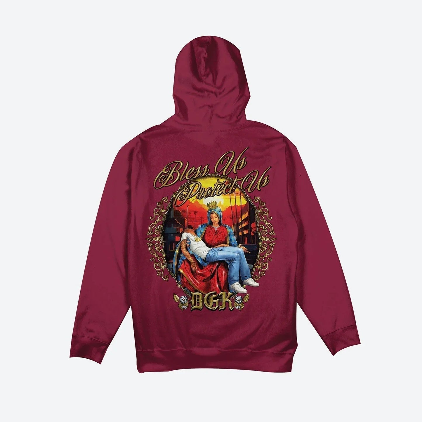 MOLETOM PROTECT US FLEECE