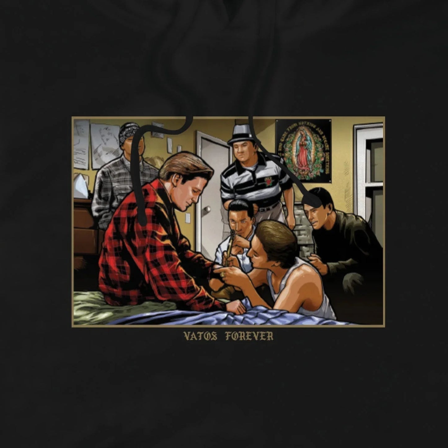 HOODIE VATOS FOREVER