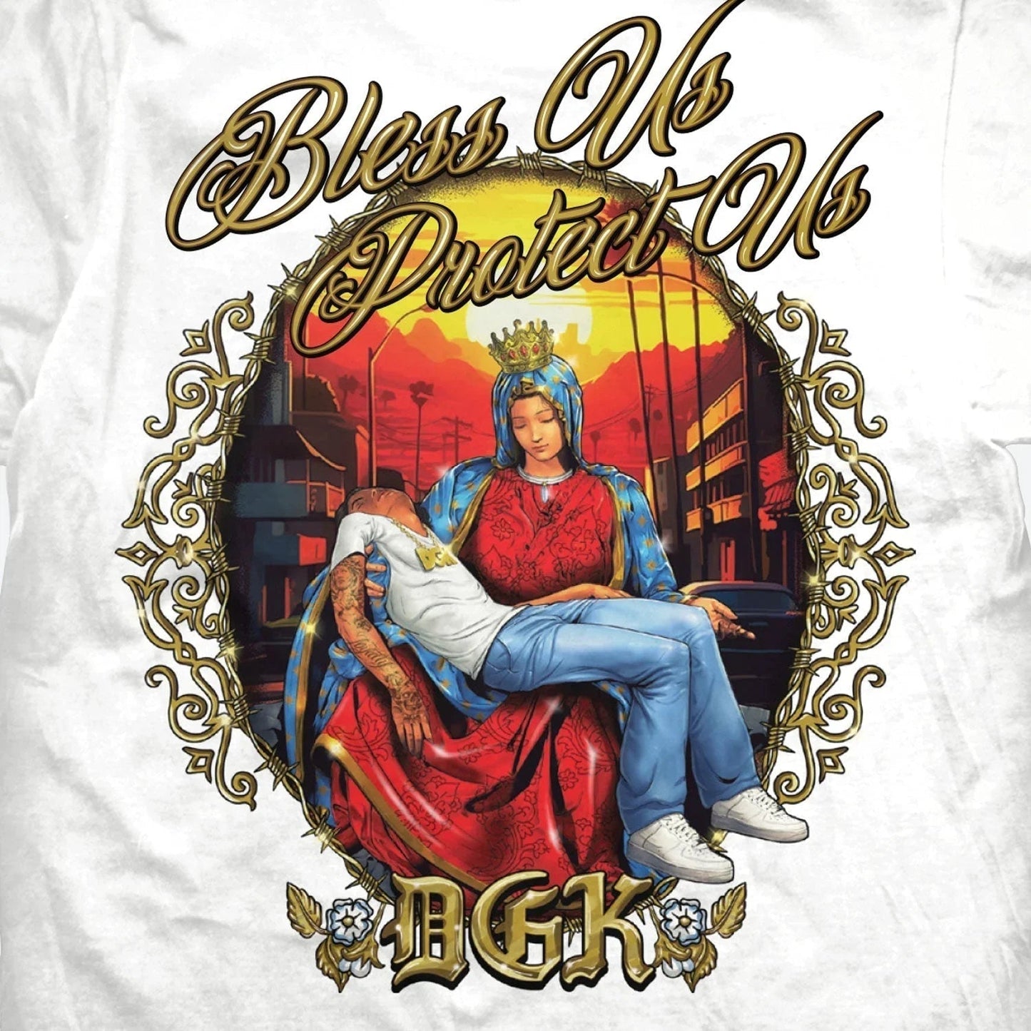 T-SHIRT PROTECT US