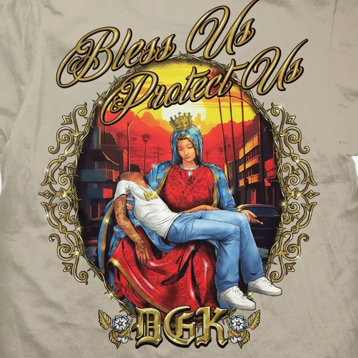 T-SHIRT PROTECT US