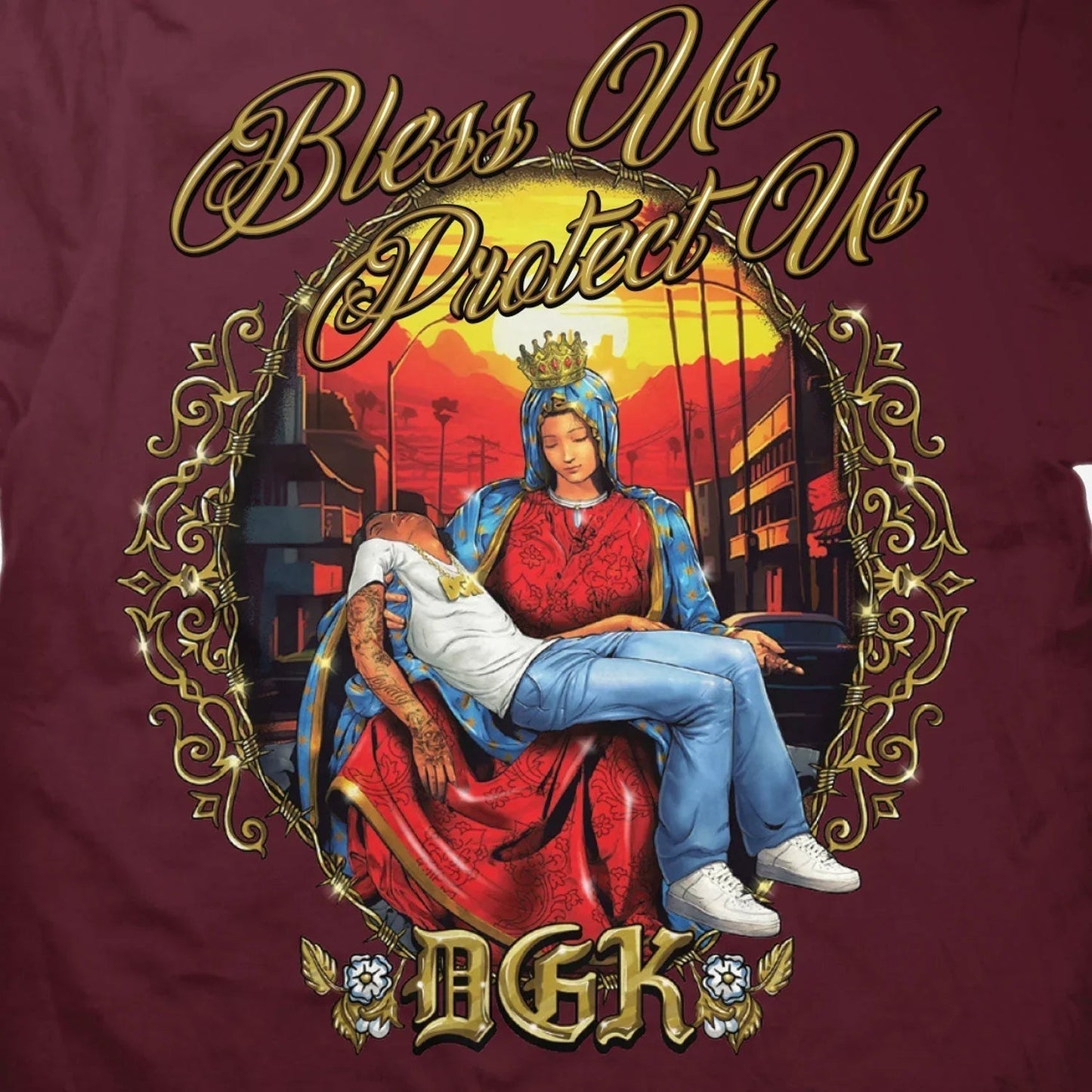 T-SHIRT PROTECT US