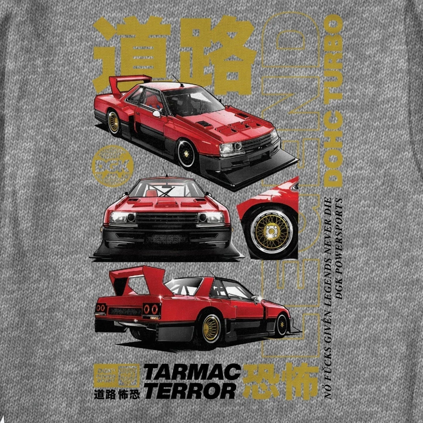 MOLETOM TARMAC TERROR