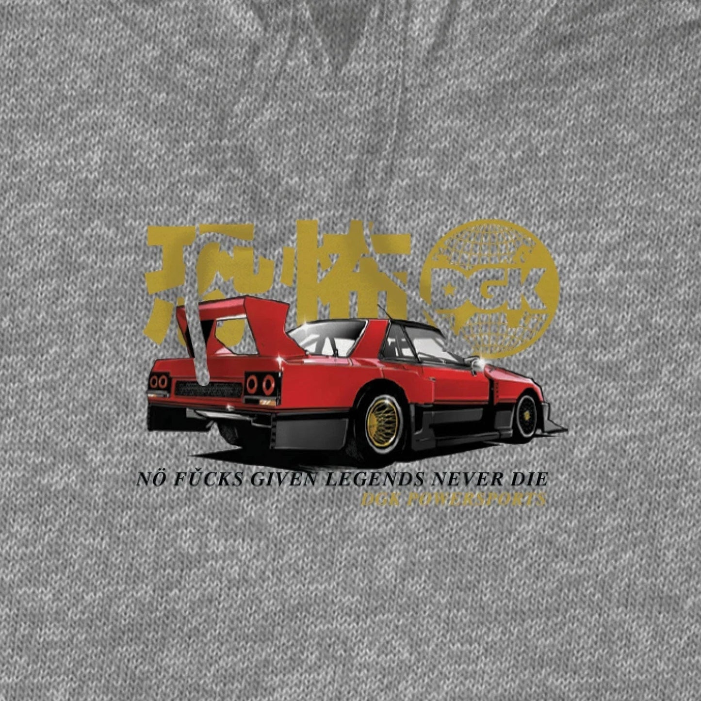 MOLETOM TARMAC TERROR