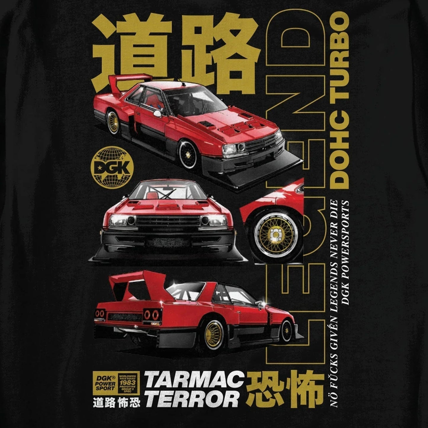 MOLETOM TARMAC TERROR