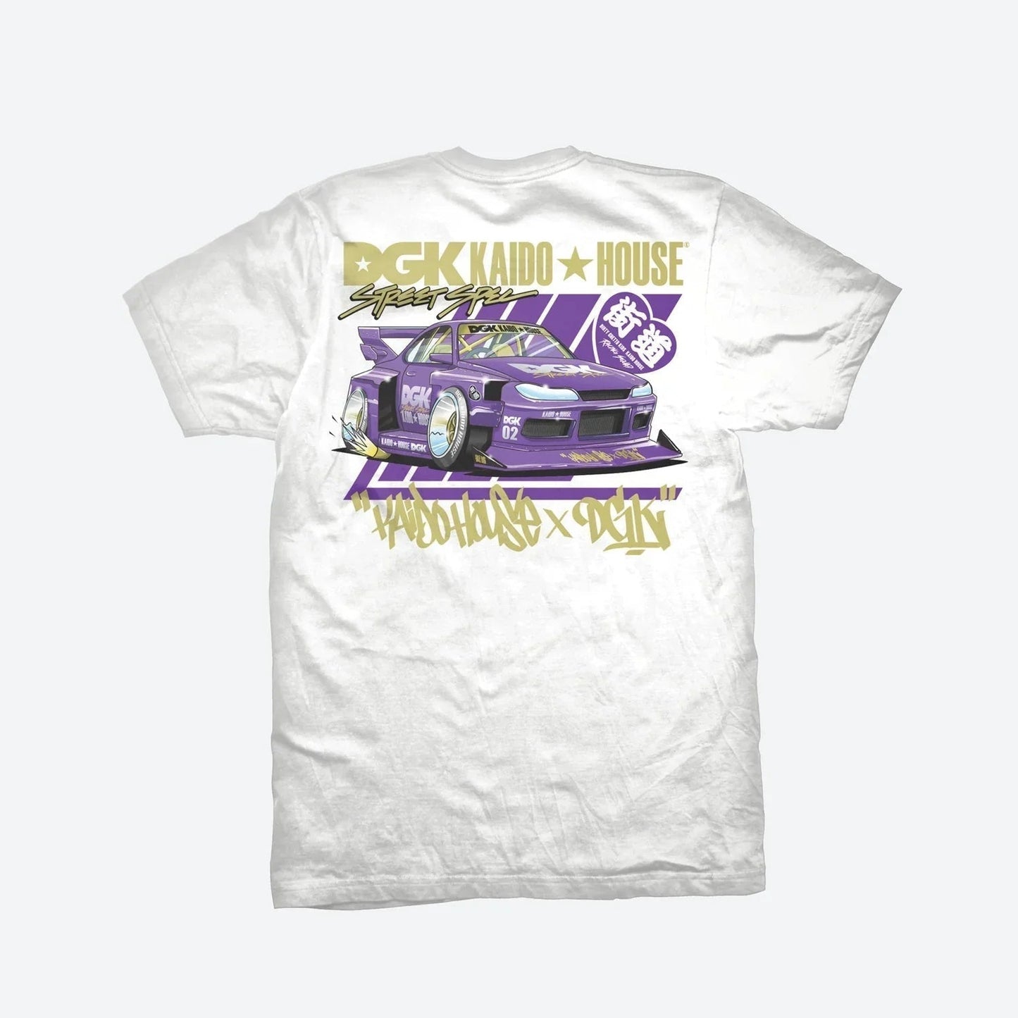 T-SHIRT ROULETTE RACER