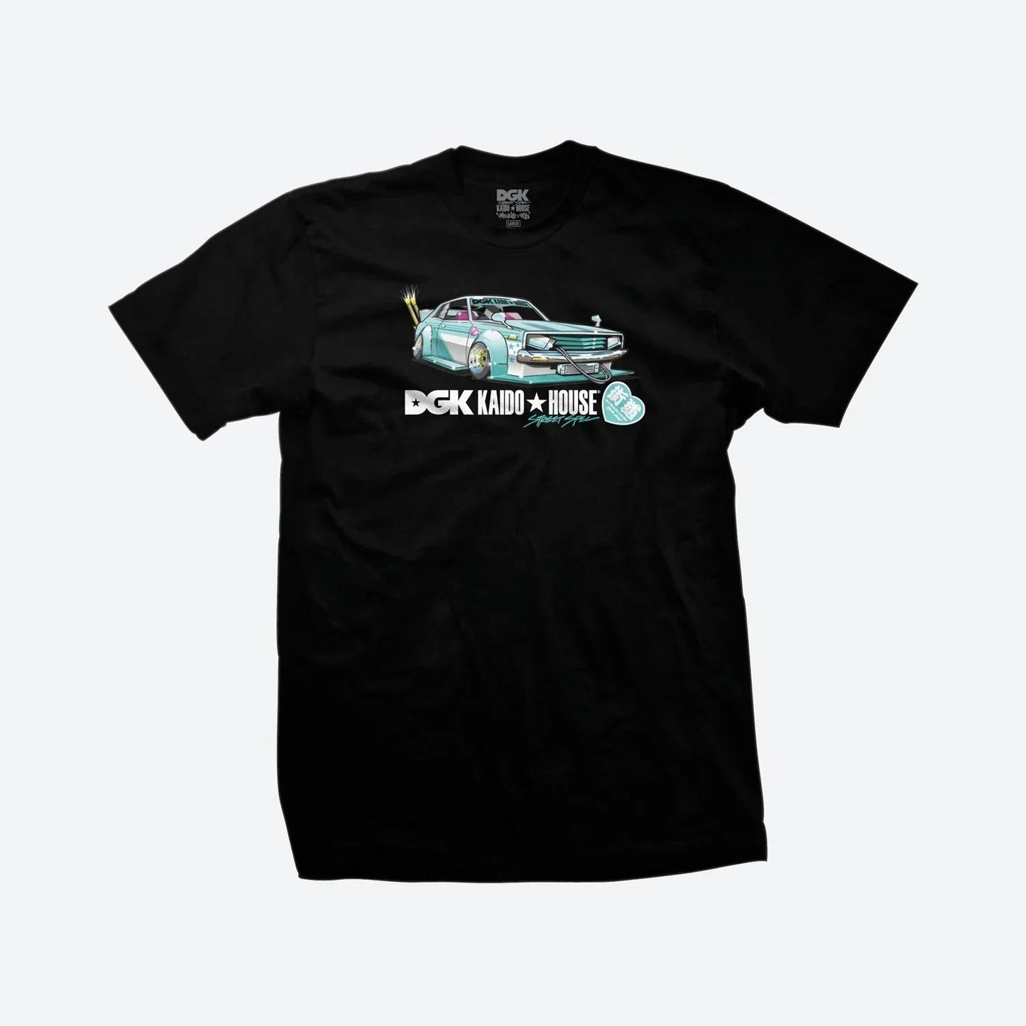 T-SHIRT ZOKUSHA DGK x KAIDO