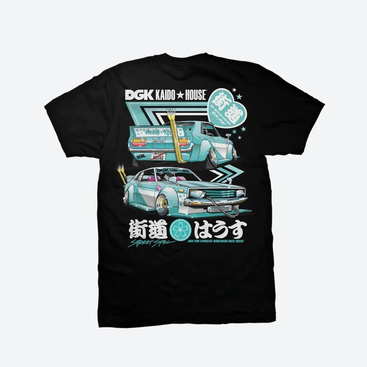 T-SHIRT ZOKUSHA DGK x KAIDO