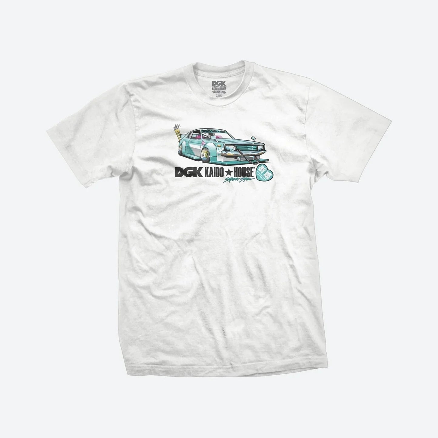 T-SHIRT ZOKUSHA DGK x KAIDO