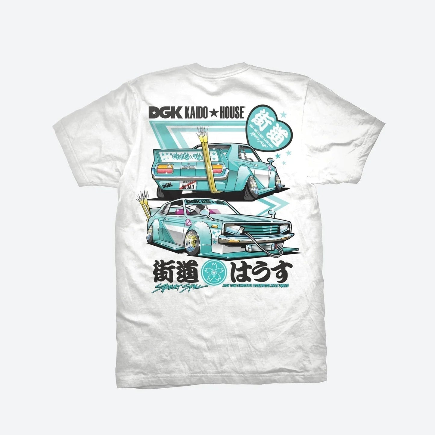 T-SHIRT ZOKUSHA DGK x KAIDO