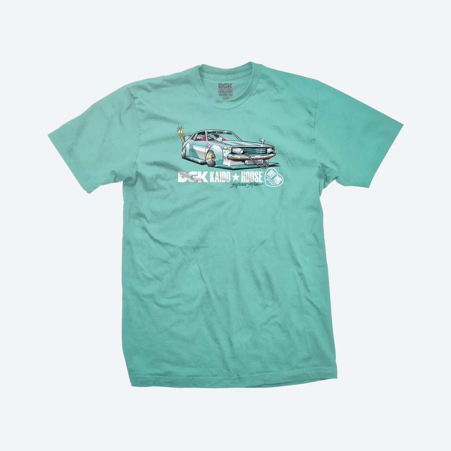 T-SHIRT ZOKUSHA DGK x KAIDO