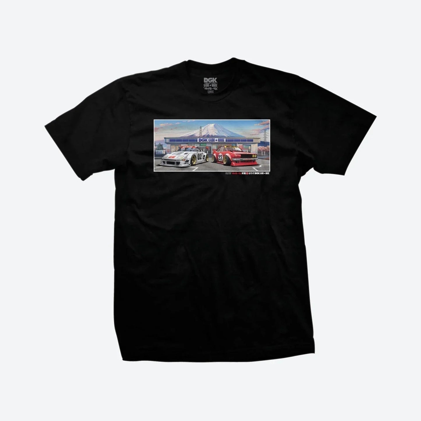 T-SHIRT KONBINI DARK