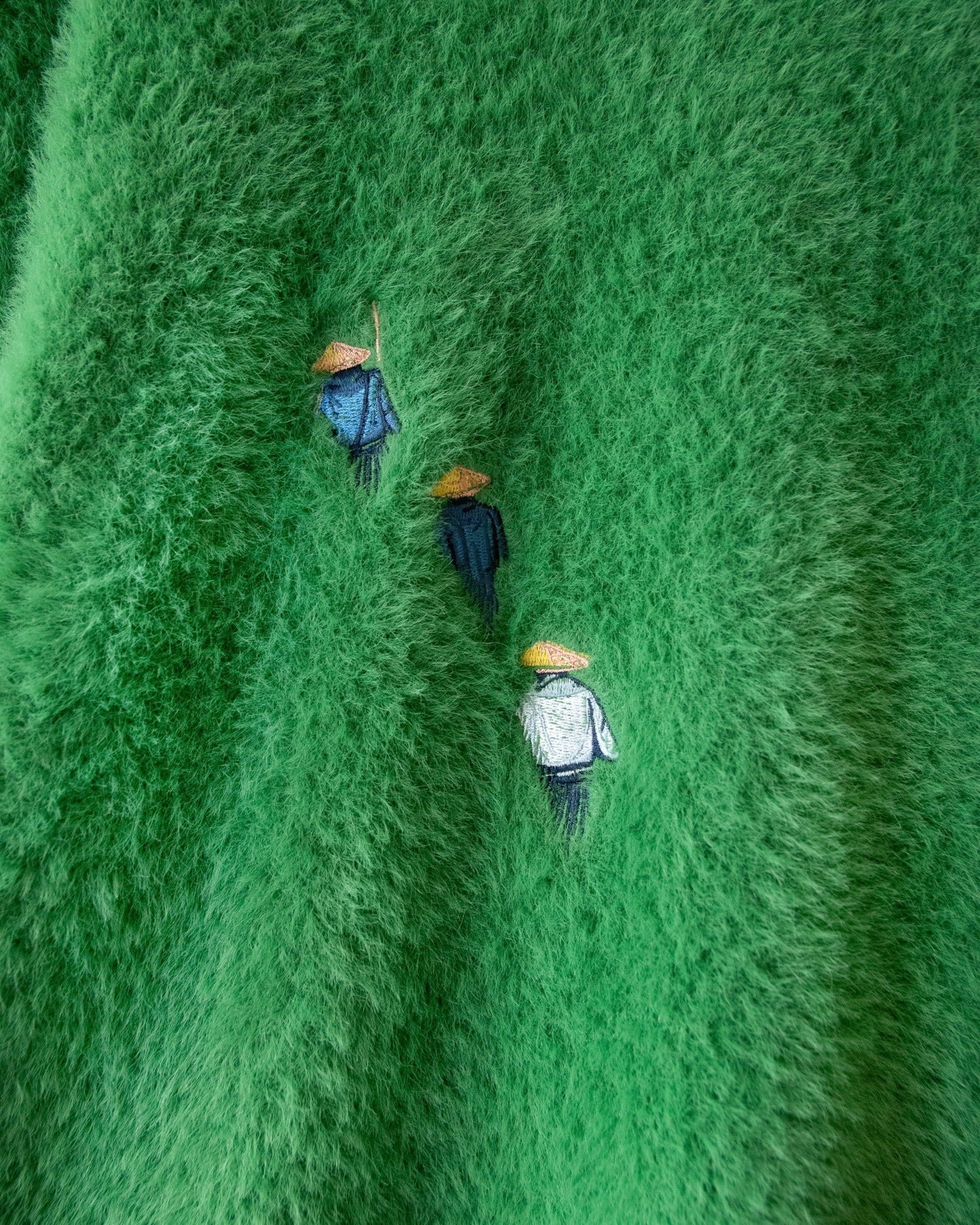 SUÉTER EXPLORER SHAGGY KNIT