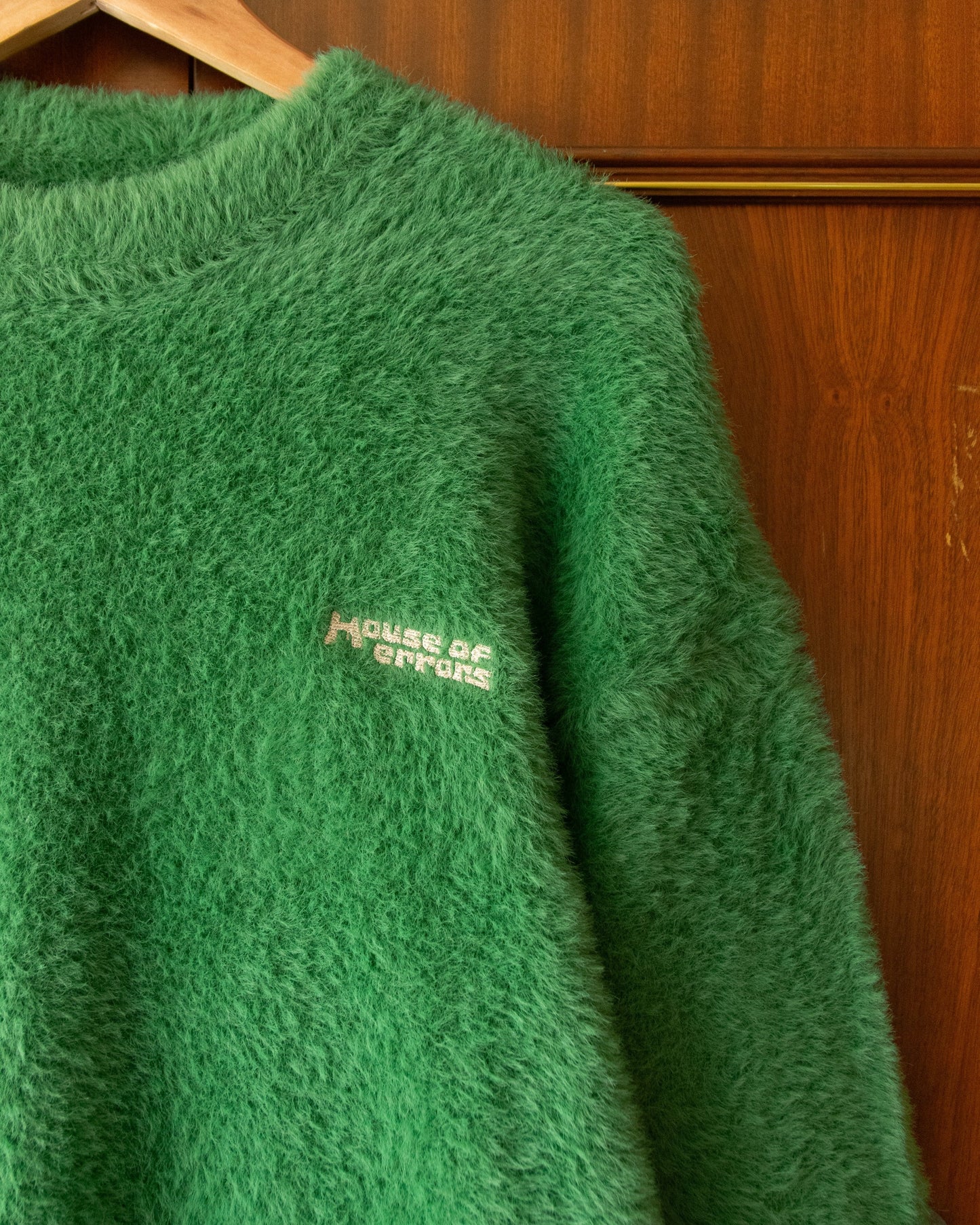 SUÉTER EXPLORER SHAGGY KNIT