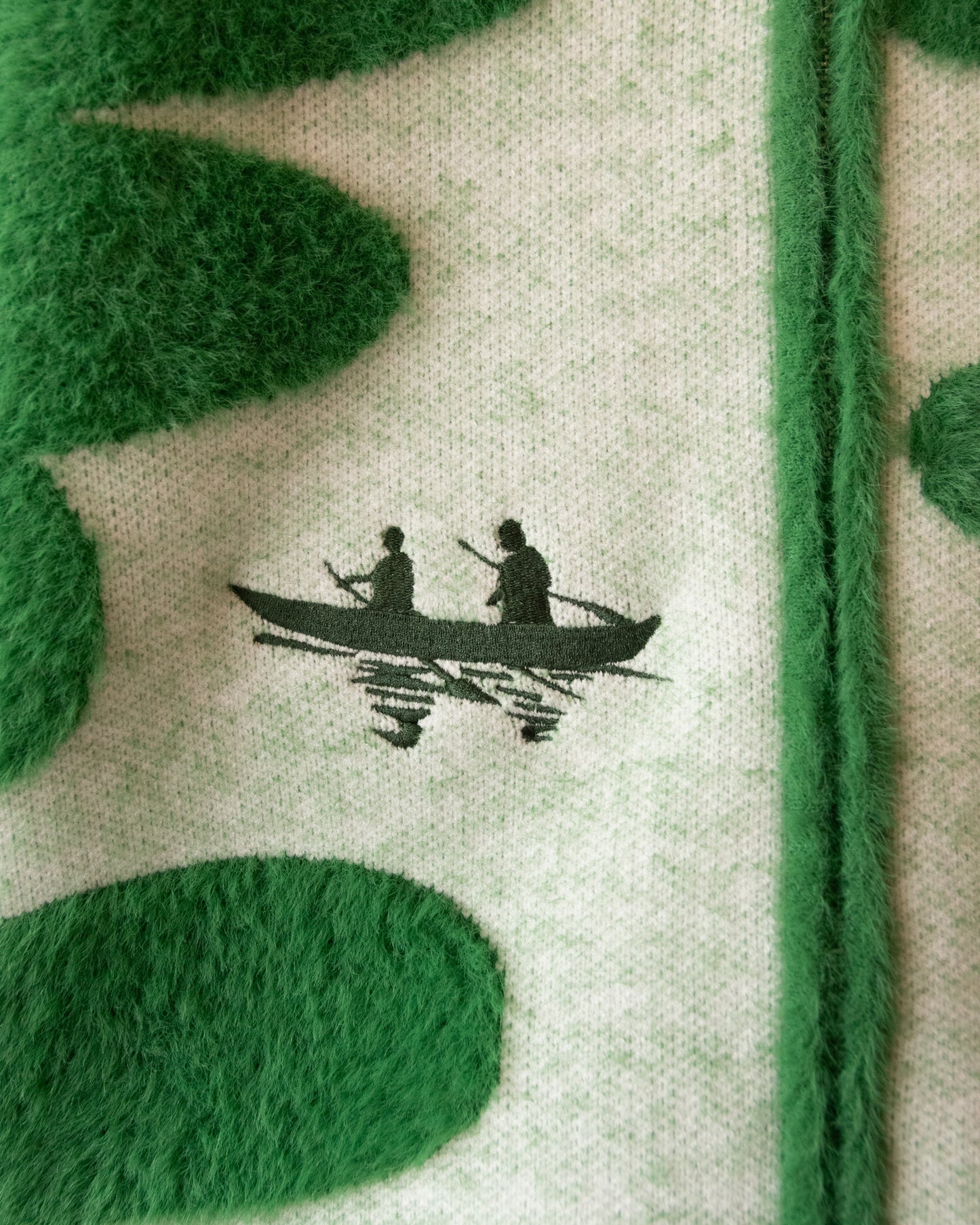 JAQUETA EXPEDIÇÃO BORNEO KNIT