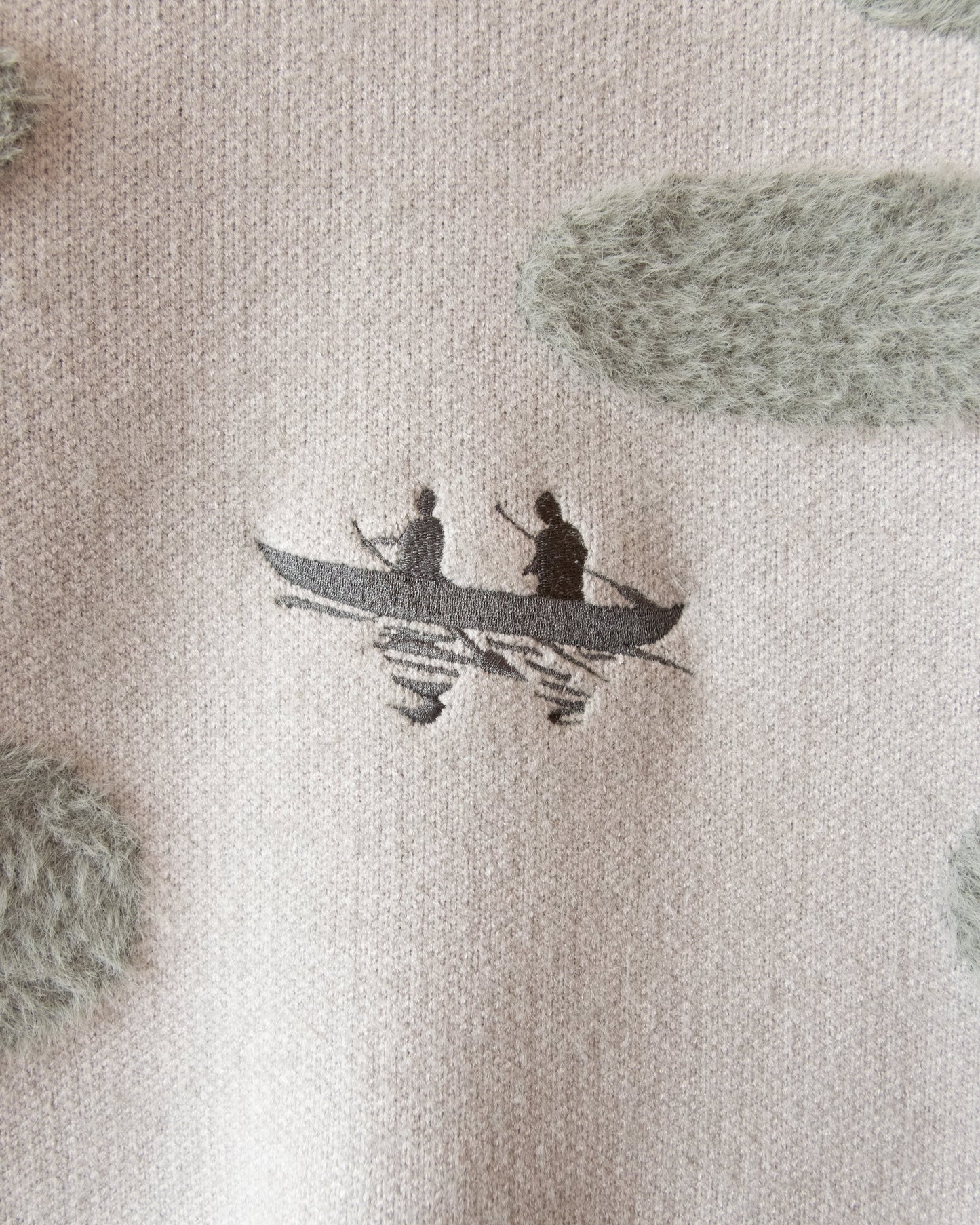 SUÉTER BORNEO EXPEDITION KNIT - CINZA
