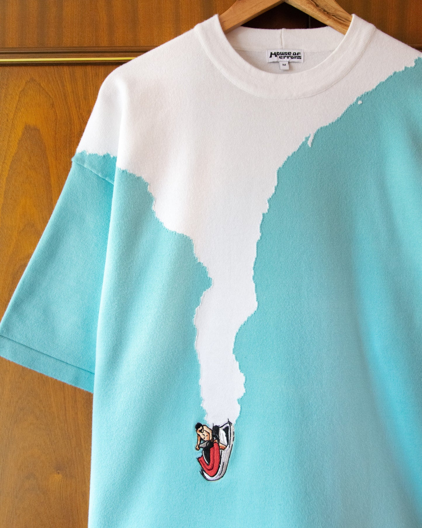 T-SHIRT SCHUSS DARK KNIT