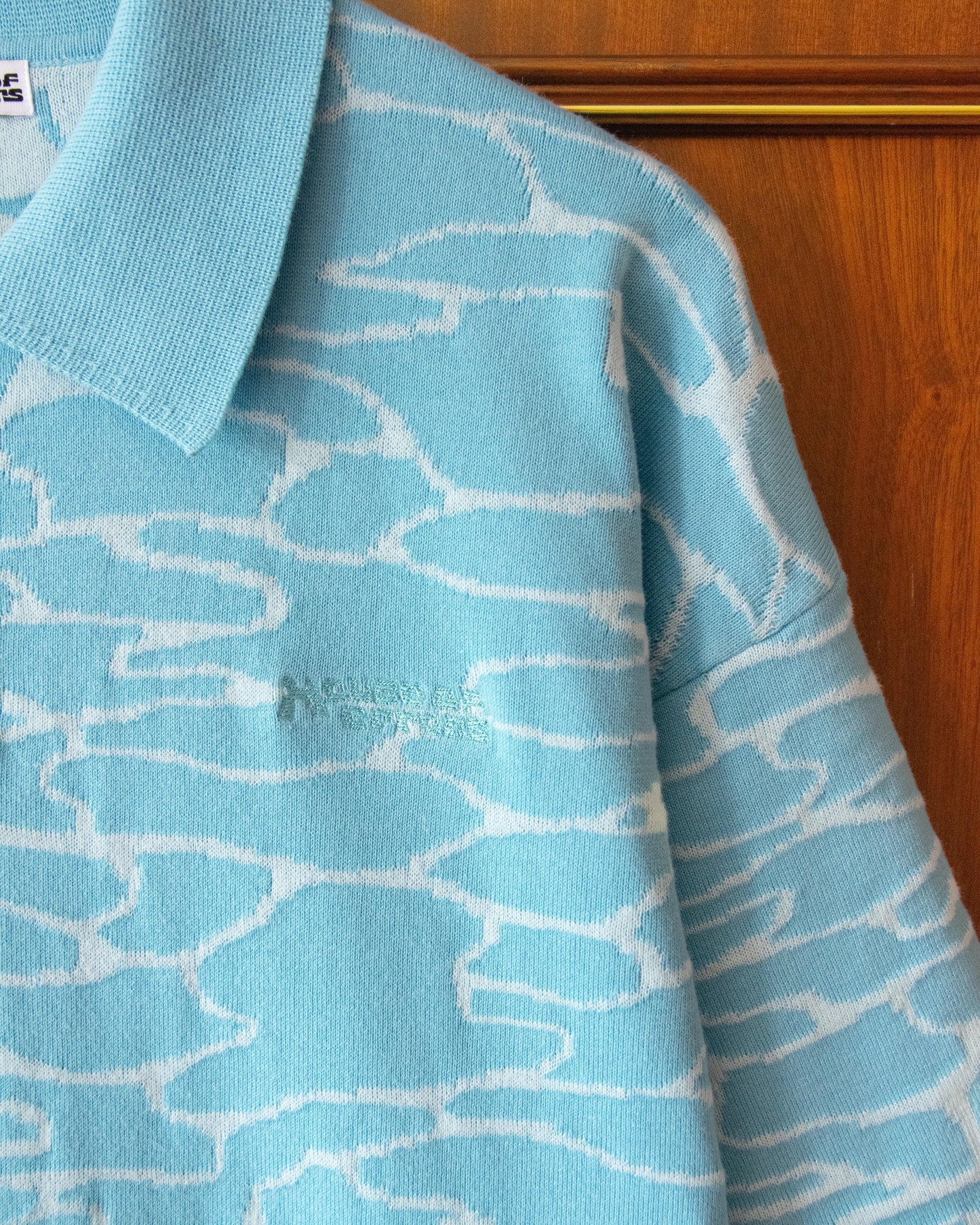 POLO SUSPENDED KNIT