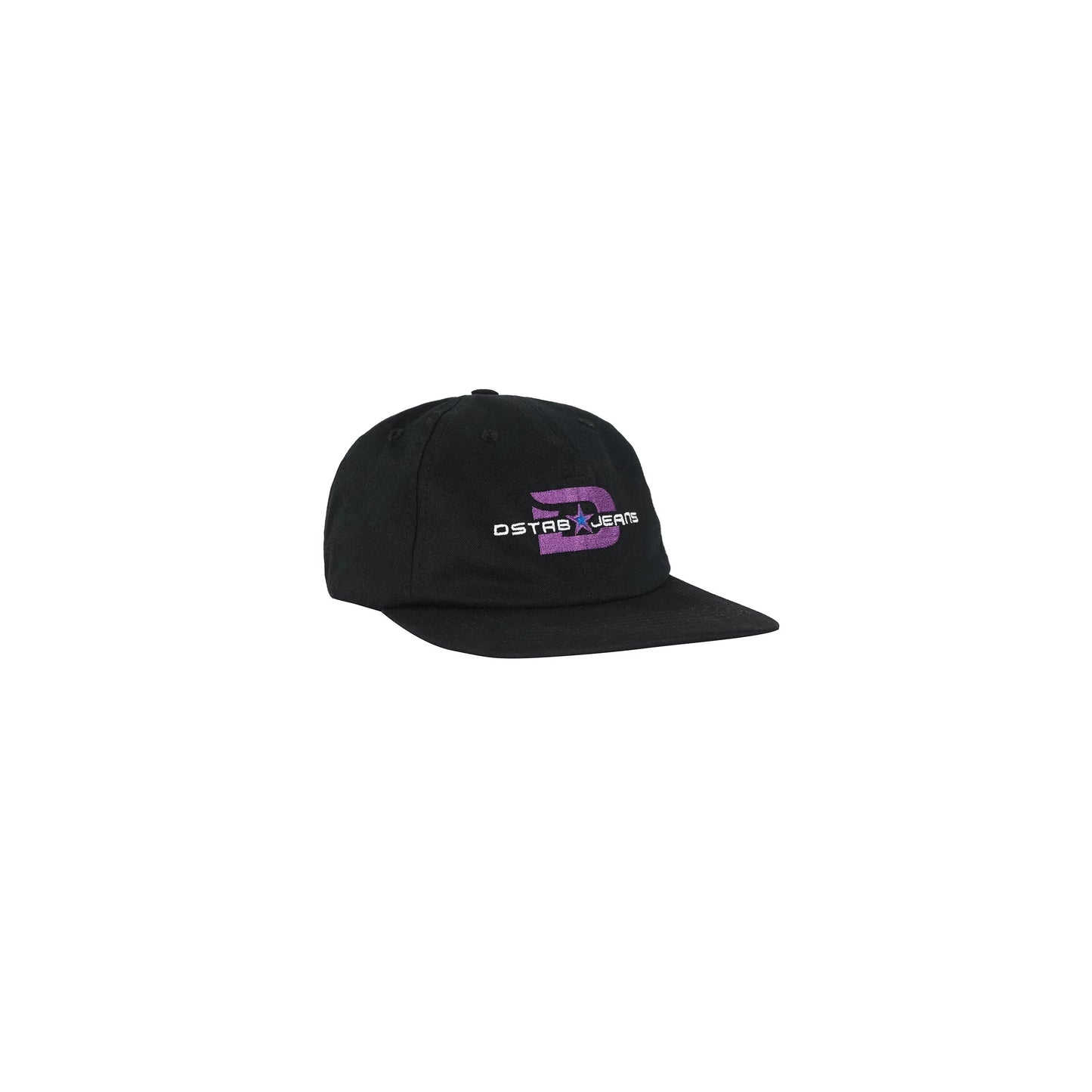 CALÇA DSTRB 6-PANELS BLACK