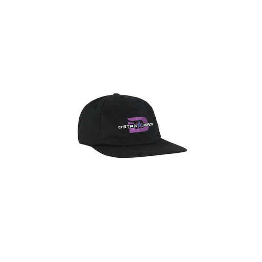 CALÇA DSTRB 6-PANELS BLACK