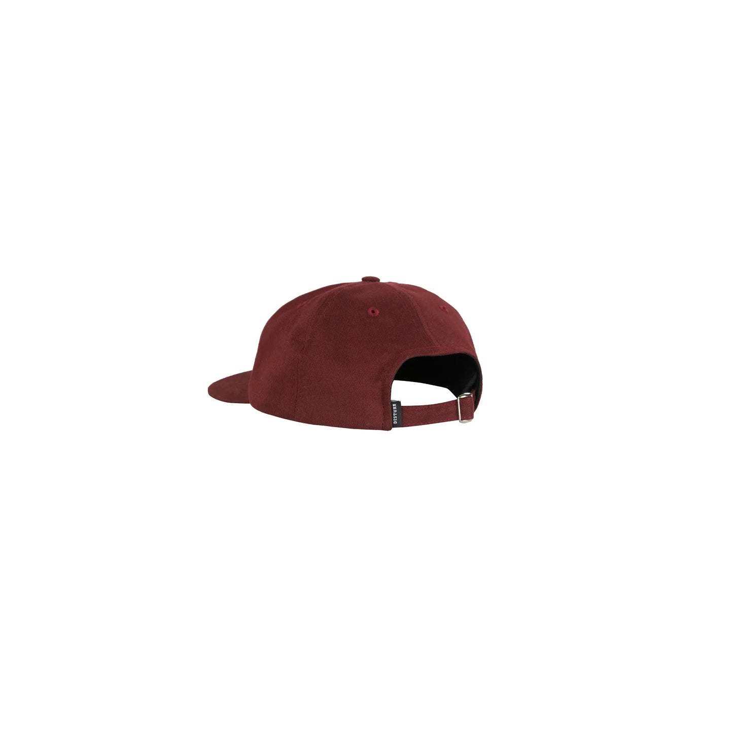 DSTRB Jeans 6-Panel in Burgundy