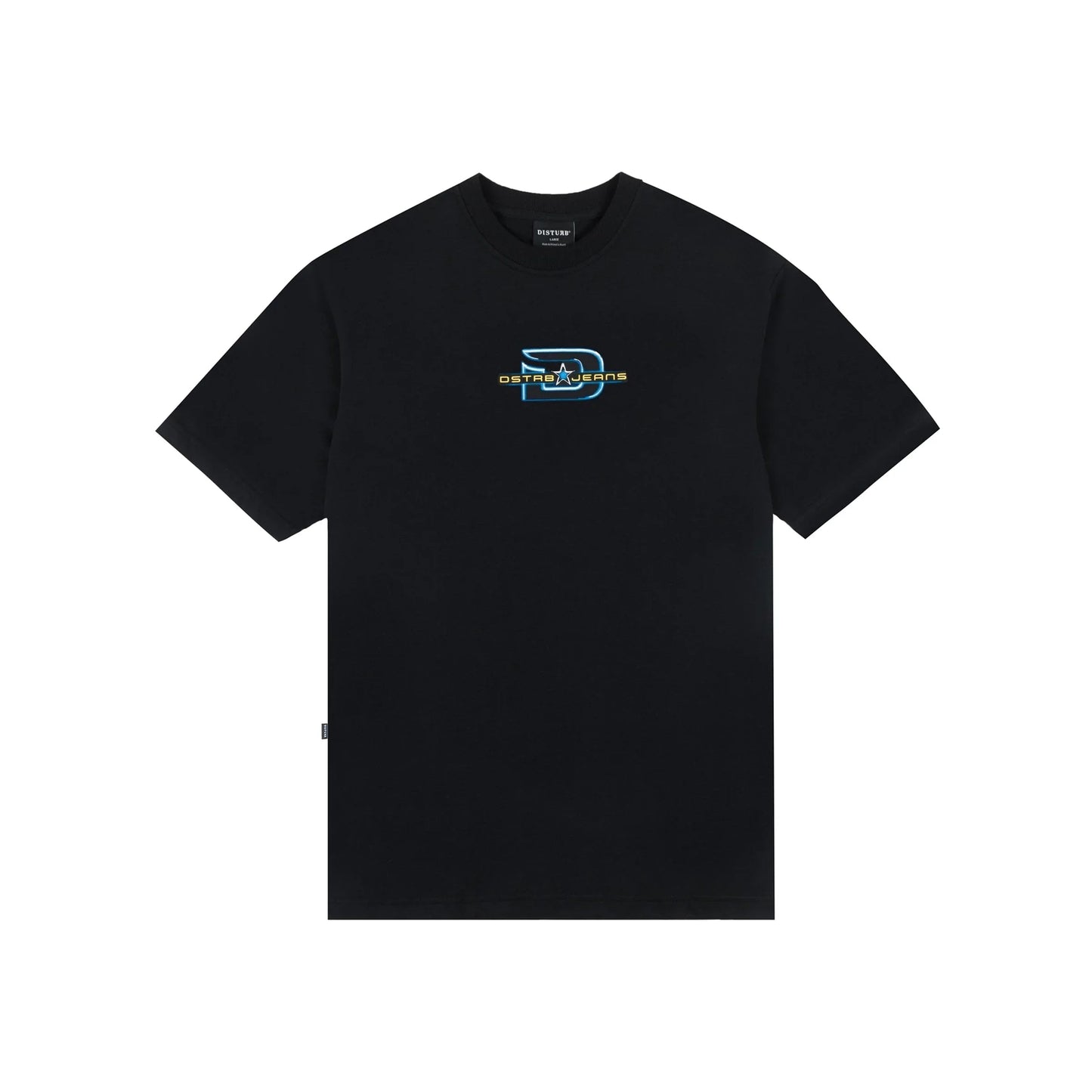 CAMISETA FADE LOGO GREY