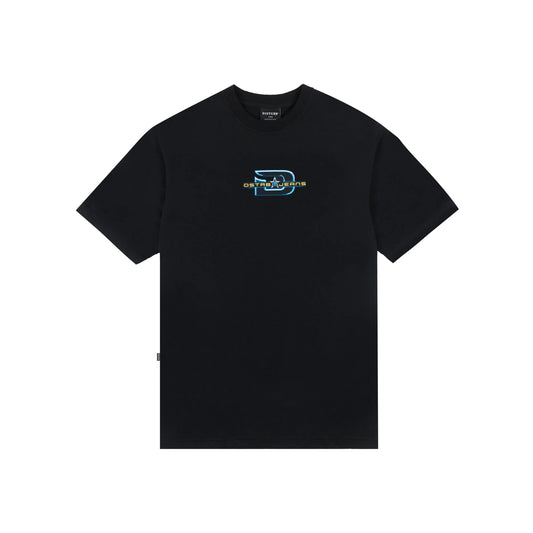 T-SHIRT DSTRB BLACK