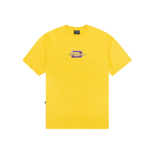 T-SHIRT DSTRB JEANS YELLOW