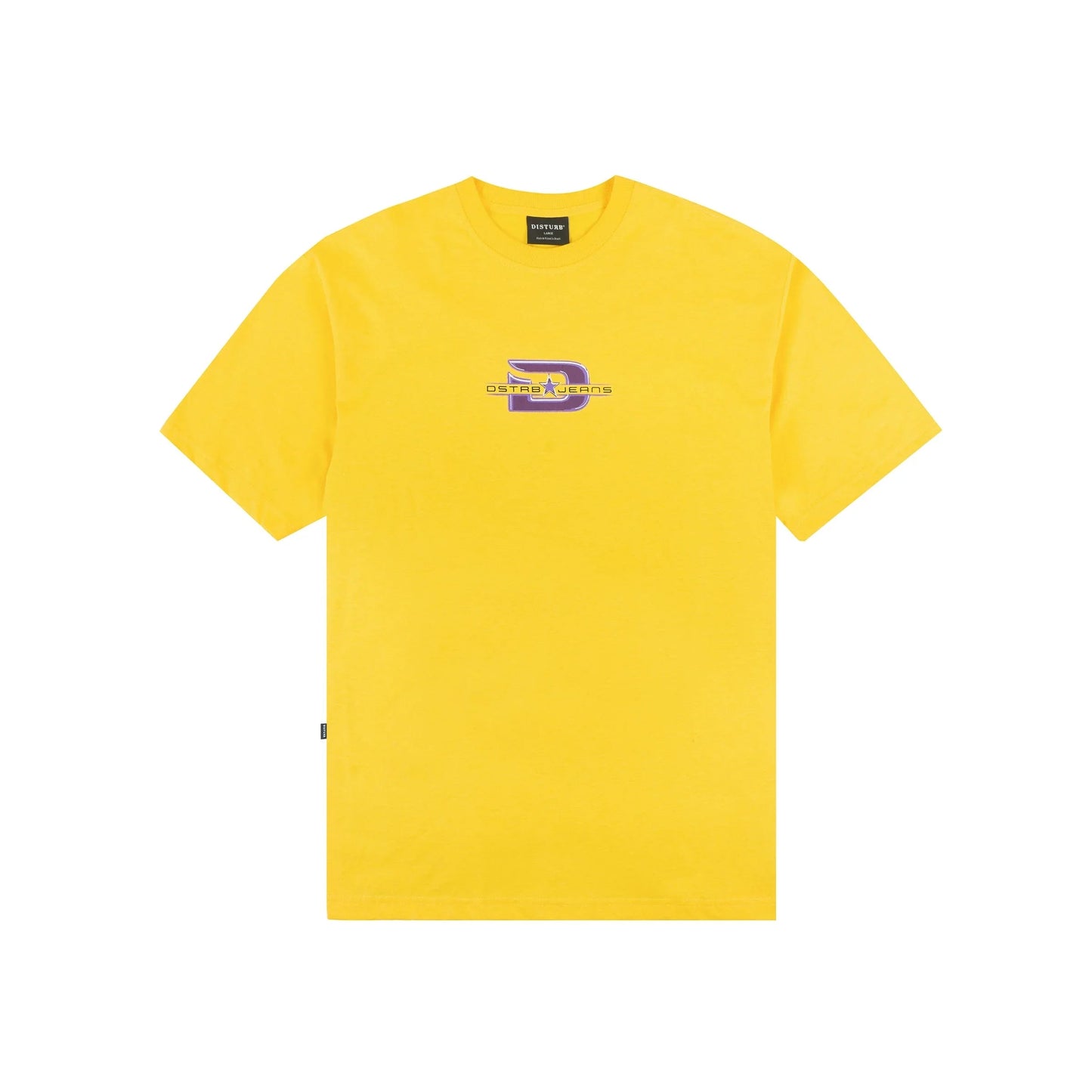 Fade Logo T-Shirt in Grey