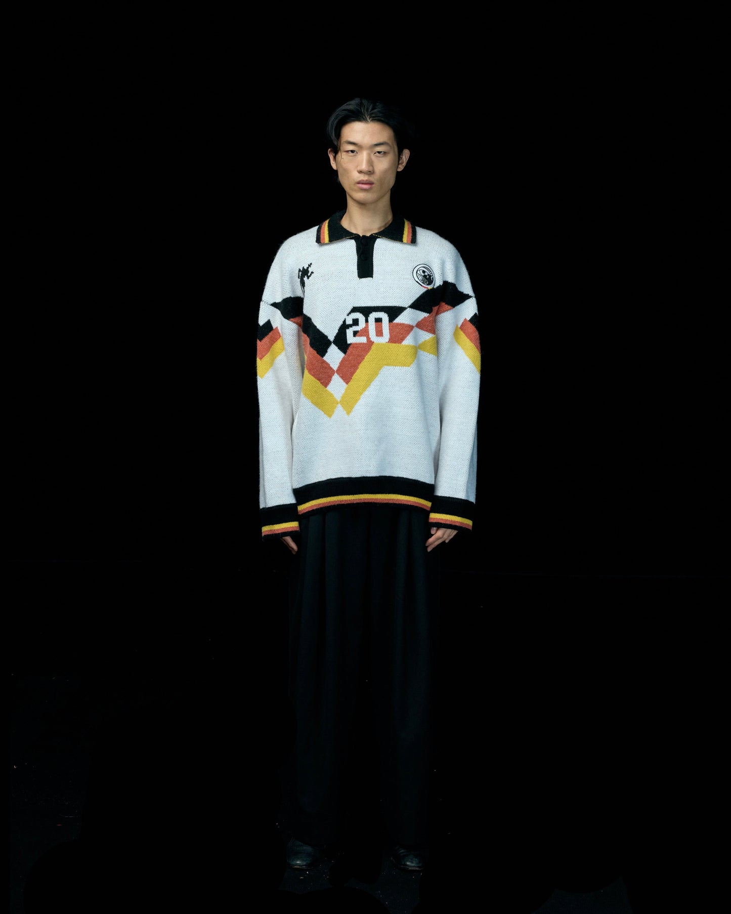 SUÉTER FOOTBALL KNIT - DEUTSCHLAND