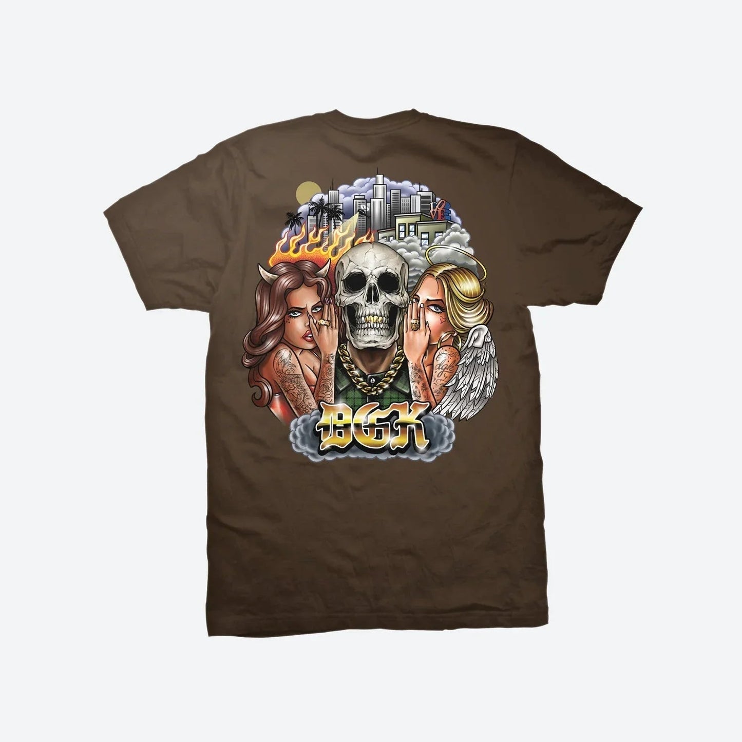 T-SHIRT TEMPTATION DARK