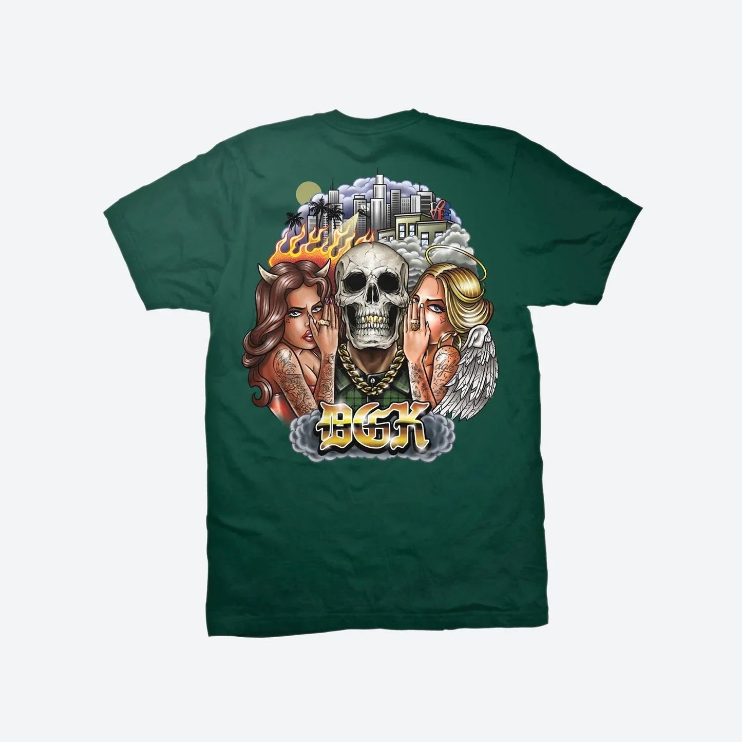 T-SHIRT TEMPTATION DARK