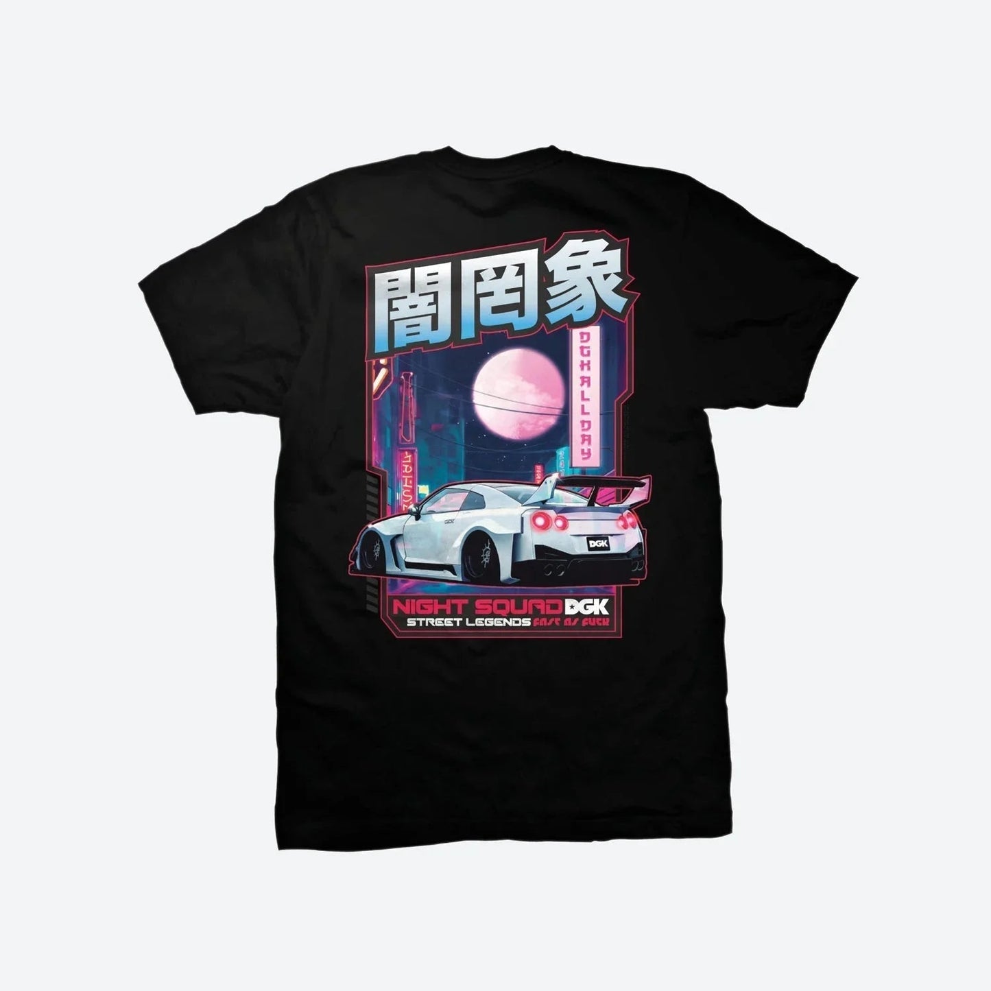 T-SHIRT SHIBUYA DARK