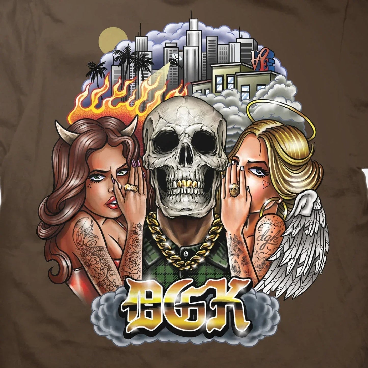 T-SHIRT TEMPTATION DARK